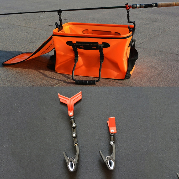 Fishing Rod Bracket 2 in 1 Adjustable Fishing Tackle Raft Boat Rod Pole Stand Bracket Mount Holder Rest Rack