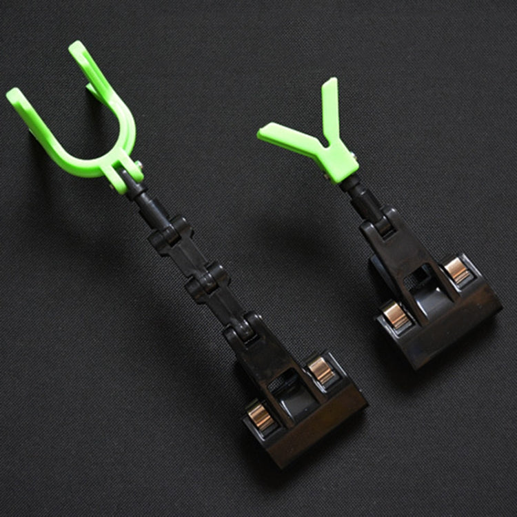 Fishing Rod Bracket 2 in 1 Adjustable Fishing Tackle Raft Boat Rod Pole Stand Bracket Mount Holder Rest Rack