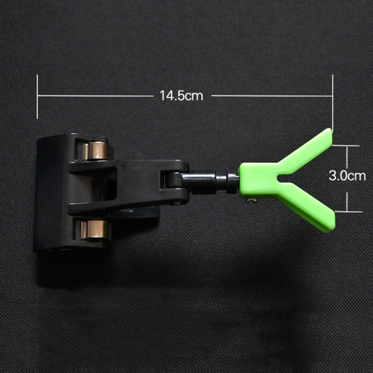 Fishing Rod Bracket 2 in 1 Adjustable Fishing Tackle Raft Boat Rod Pole Stand Bracket Mount Holder Rest Rack