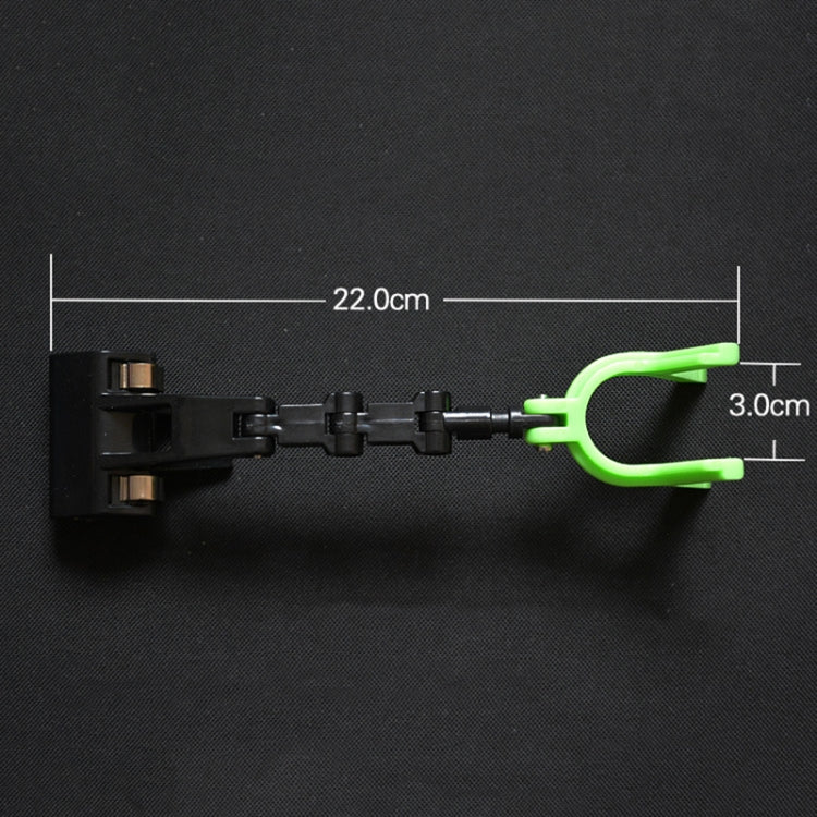 Fishing Rod Bracket 2 in 1 Adjustable Fishing Tackle Raft Boat Rod Pole Stand Bracket Mount Holder Rest Rack