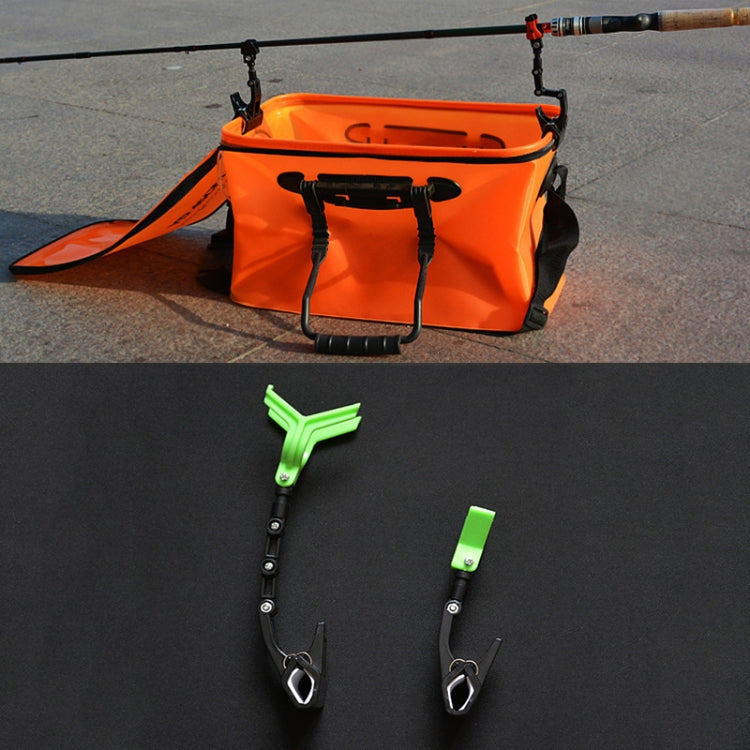 Fishing Rod Bracket 2 in 1 Adjustable Fishing Tackle Raft Boat Rod Pole Stand Bracket Mount Holder Rest Rack
