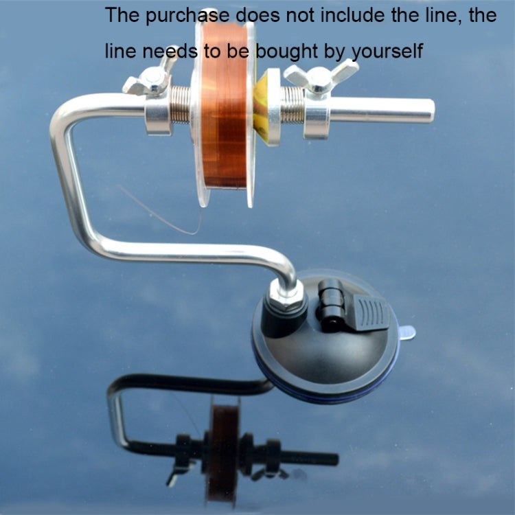 Fishing Tackle Portable Spooling Station Line Spooler Reel Winder Spool