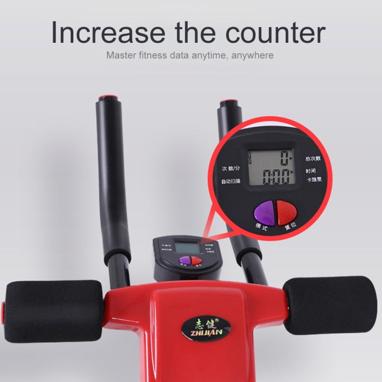 SB-F01 Multifunctional Bold Single Pole Support Lazy Person Abdomen Muscle Training Machine Household Fitness Equipment