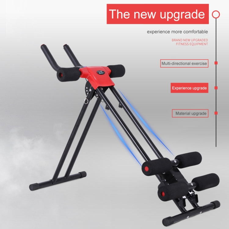 SB-F01 Multifunctional Bold Single Pole Support Lazy Person Abdomen Muscle Training Machine Household Fitness Equipment