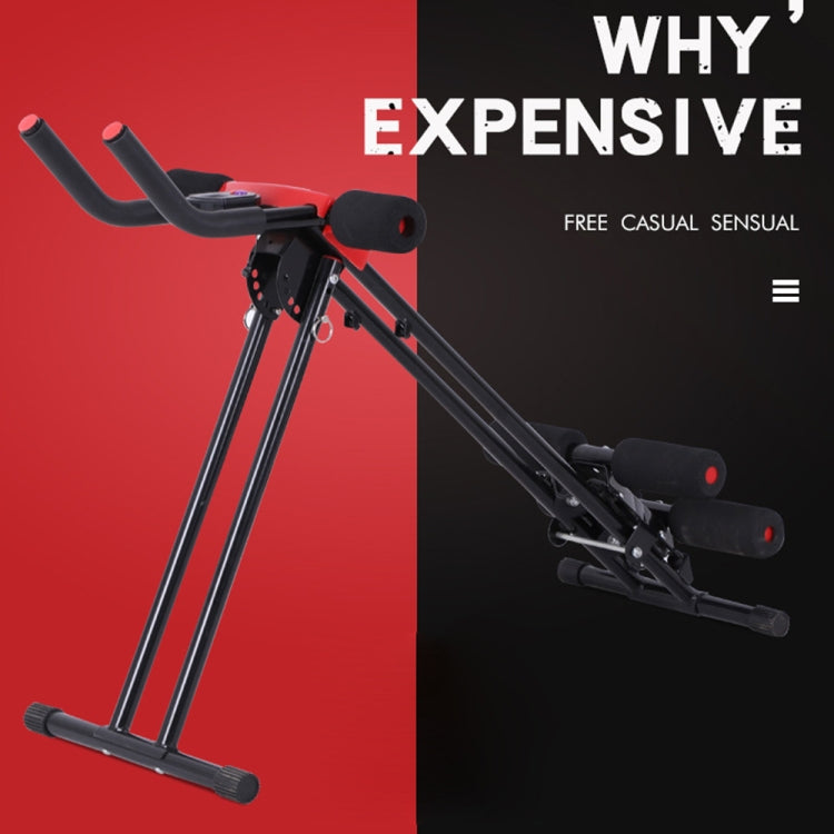 SB-F01 Multifunctional Bold Single Pole Support Lazy Person Abdomen Muscle Training Machine Household Fitness Equipment