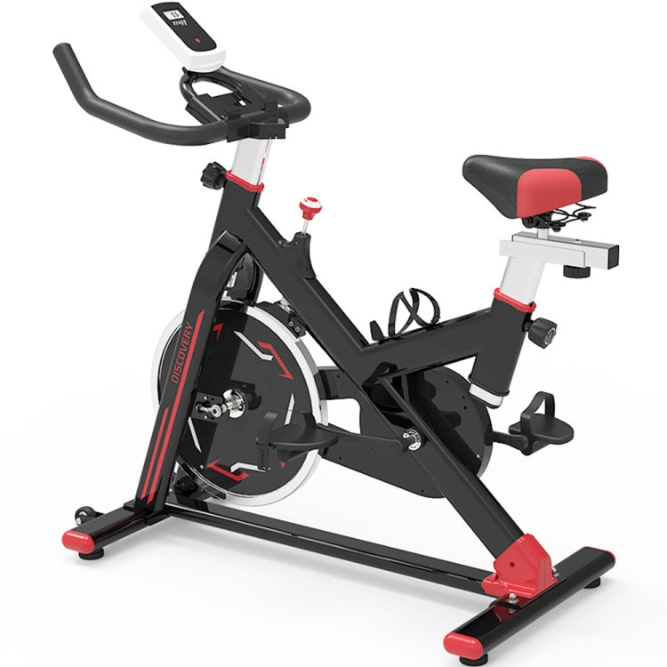 S700 Household Quiet Spinning Bicycle Indoor Sports Bicycle Fitness Equipment with LED Display & Tablet Holder & Moving Wheel