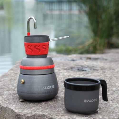 Outdoor Camping Tool Coffee Stove with 2 Coffee Cups
