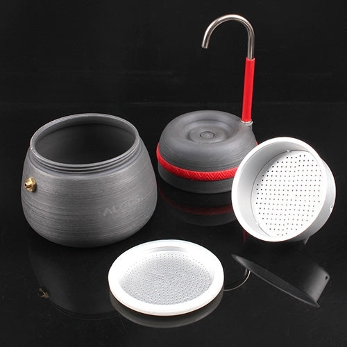 Outdoor Camping Tool Coffee Stove with 2 Coffee Cups