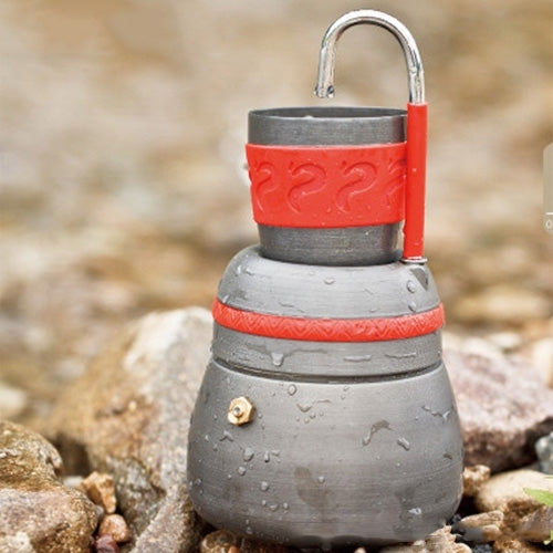 Outdoor Camping Tool Coffee Stove with 2 Coffee Cups