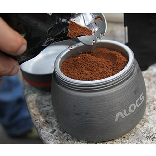 Outdoor Camping Tool Coffee Stove with 2 Coffee Cups