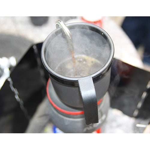 Outdoor Camping Tool Coffee Stove with 2 Coffee Cups