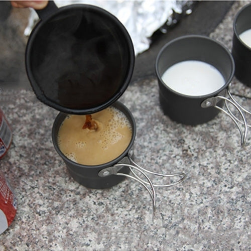 Outdoor Camping Tool Coffee Stove with 2 Coffee Cups