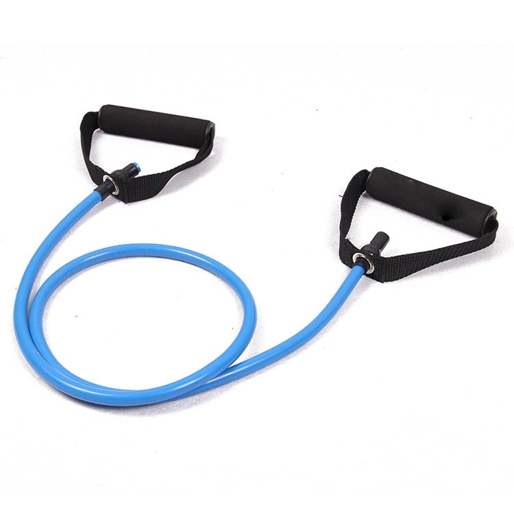 Fitness Exercise Resistance Bands Stretch Elastic Rope Workout Yoga Rally Muscle Training Exercise Rope, Size:5*8*1200mm, Random Color Delivery