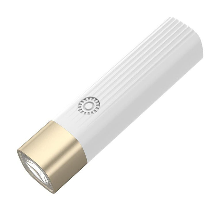 Portable Outdoor Camping USB Strong Light Small Flashlight LED Night Riding Light