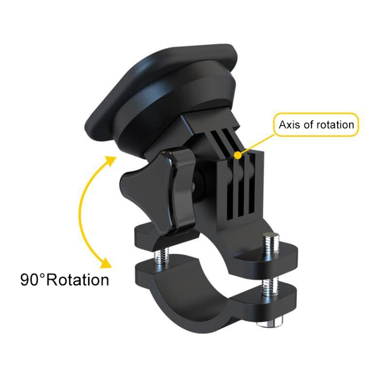 Quick Release Back Buckle Phone Holder Mountain Bike Code Table Suitable for Garmin Traveler Lights
