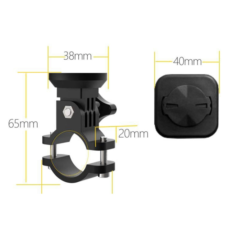 Quick Release Back Buckle Phone Holder Mountain Bike Code Table Suitable for Garmin Traveler Lights