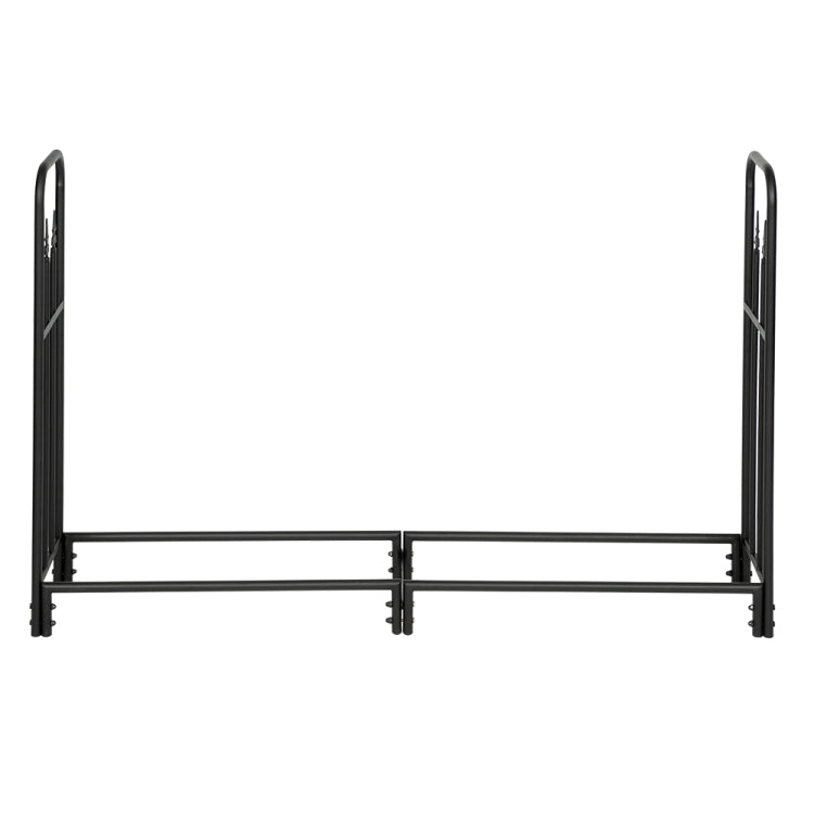 [US Warehouse] Arrow Style Iron Firewood Holder, Size: 70.8 x 44.1 x 13.2 inch