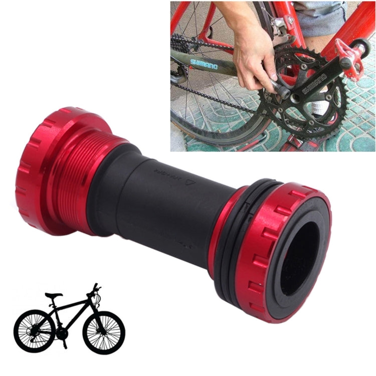 Bike Bicycle BB91 Bottom Bracket Fits 68-73mm for SHIMANO Mountain Bike