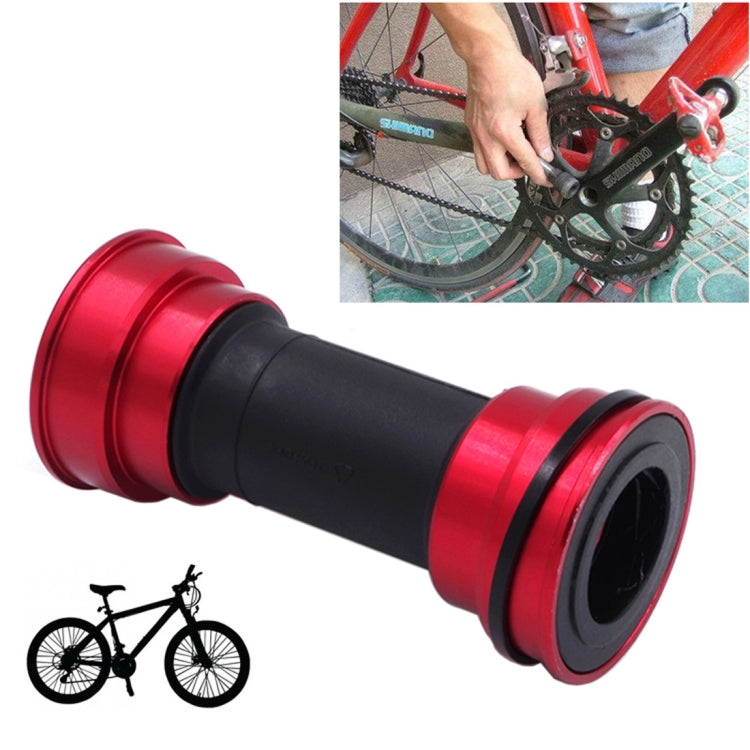 Bike Bicycle BB92 Bottom Bracket Fits 86-92mm for SHIMANO Mountain Bike