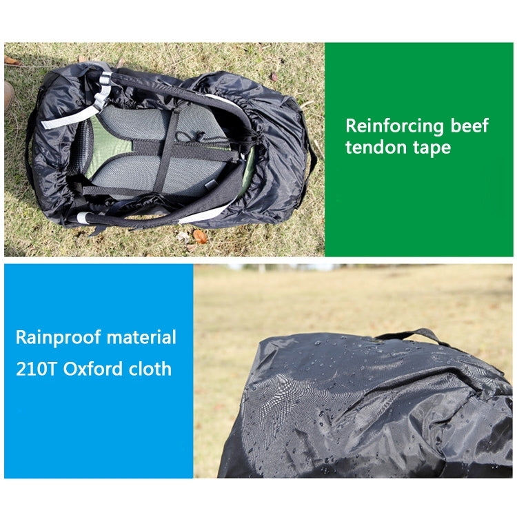 BLUEFIELD High Quality Oxford Cloth Consignment Type Rain Cover for Bags