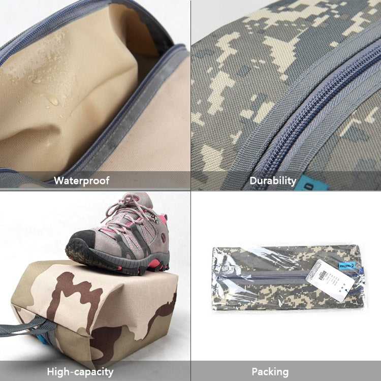 BLUEFIELD High Quality Thicken Desert Camouflage Oxford Cloth Accessories Bag Sundries Bags for Outdoor Activities, Size: 28*16*13 cm