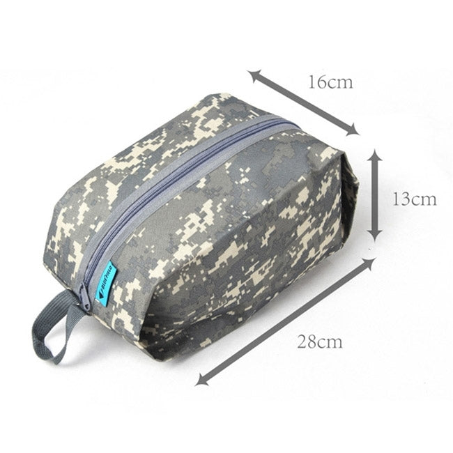 BLUEFIELD High Quality Thicken Desert Camouflage Oxford Cloth Accessories Bag Sundries Bags for Outdoor Activities, Size: 28*16*13 cm