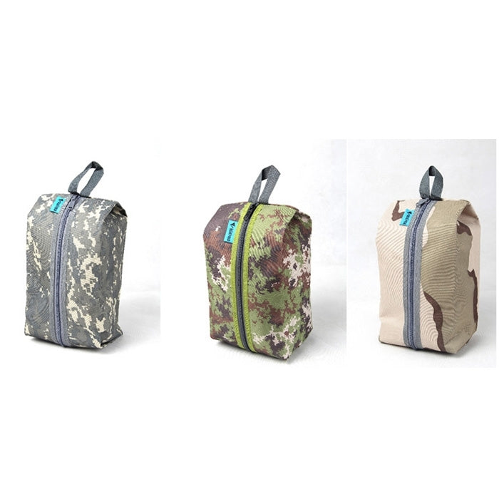 BLUEFIELD High Quality Thicken Desert Camouflage Oxford Cloth Accessories Bag Sundries Bags for Outdoor Activities, Size: 28*16*13 cm