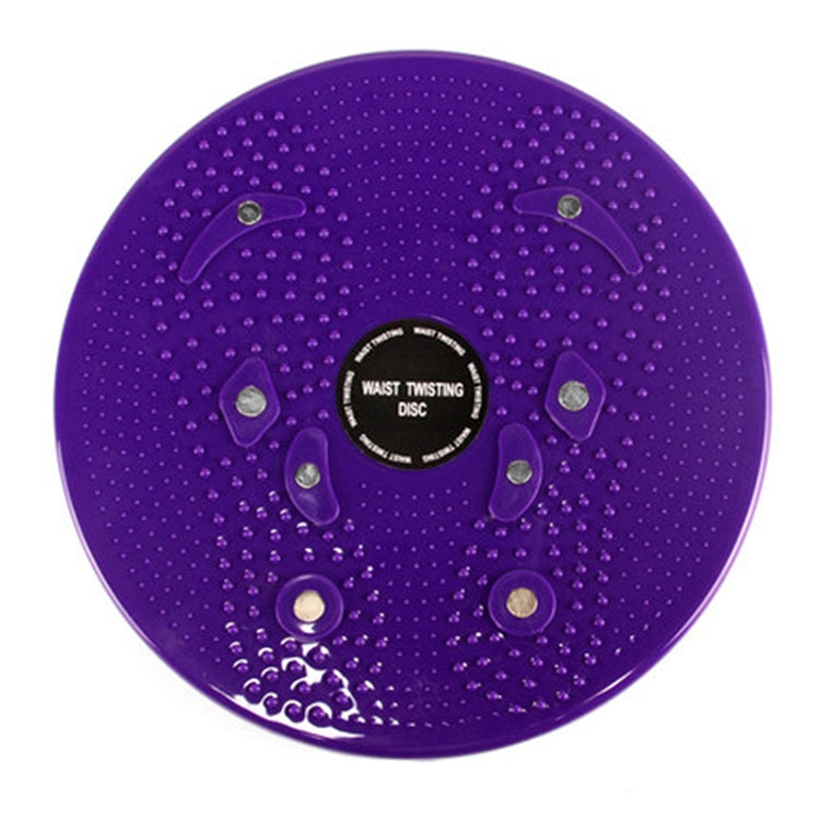 Aerobic Exercise Fitness Magnet Wriggling Waist Disk Twist Board, Size: 25*3cm