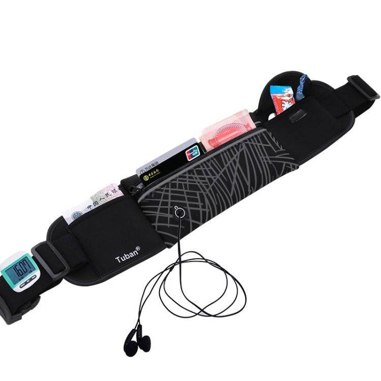 Large Capacity Outdoor Sports Jogging Gym Waist Pack