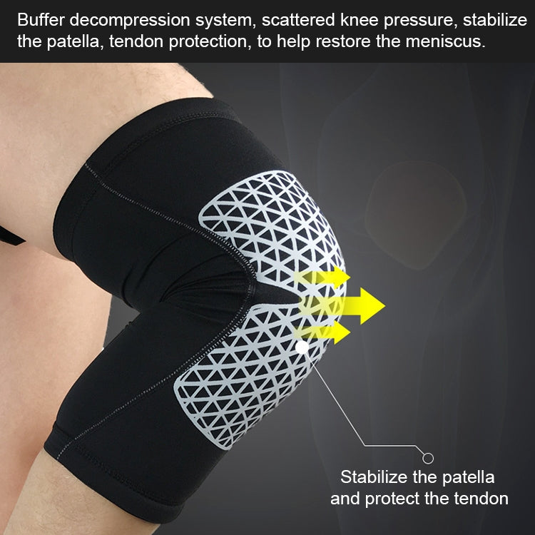 Outdoor Knee Leg Breathable Anti-collision Sports Protective Gear, Size: M