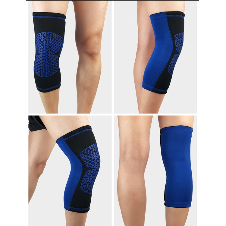 Outdoor Knee Leg Breathable Anti-collision Sports Protective Gear, Size: M
