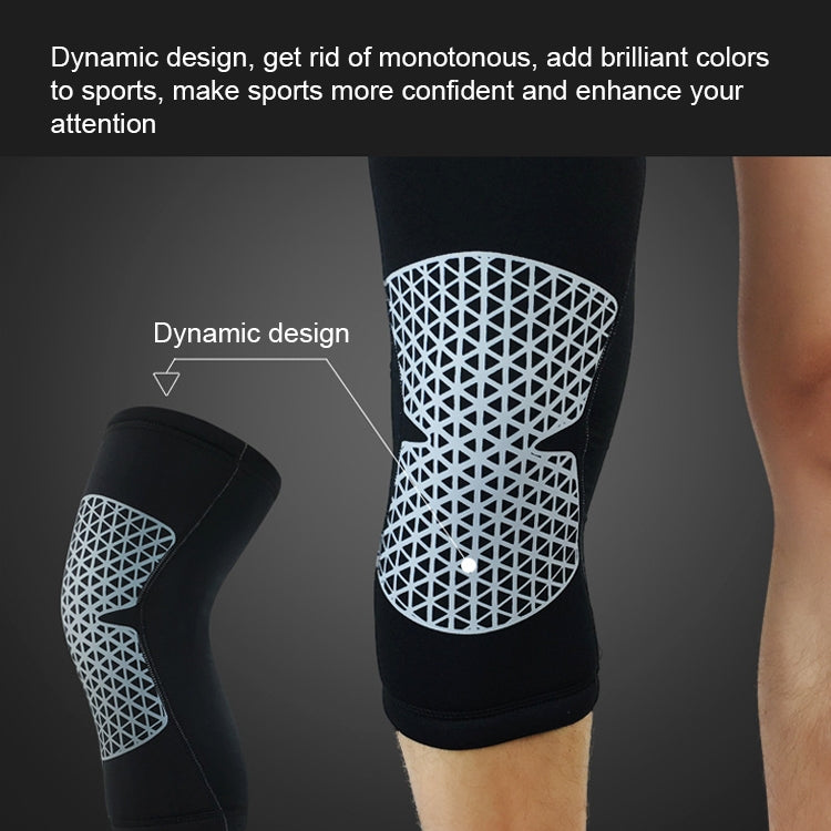 Outdoor Knee Leg Breathable Anti-collision Sports Protective Gear, Size: M