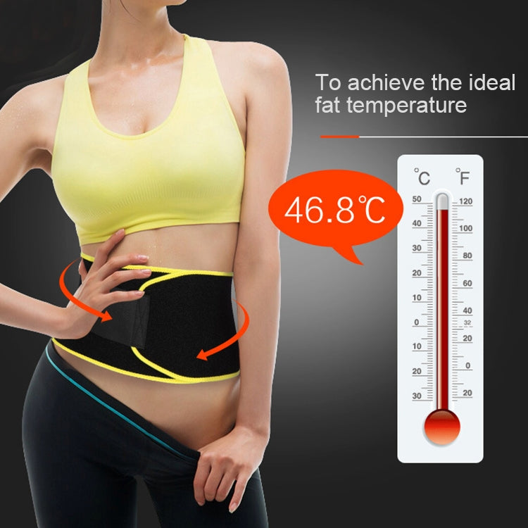 Men Ladies Adjustable Sports Belt Waist Support Protection Burning Fat, Length: 97cm