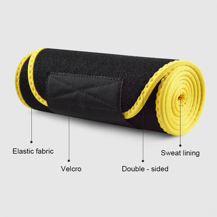 Men Ladies Adjustable Sports Belt Waist Support Protection Burning Fat, Length: 97cm