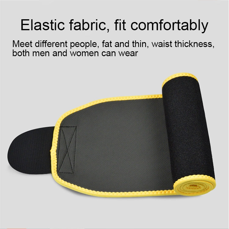 Men Ladies Adjustable Sports Belt Waist Support Protection Burning Fat, Length: 97cm