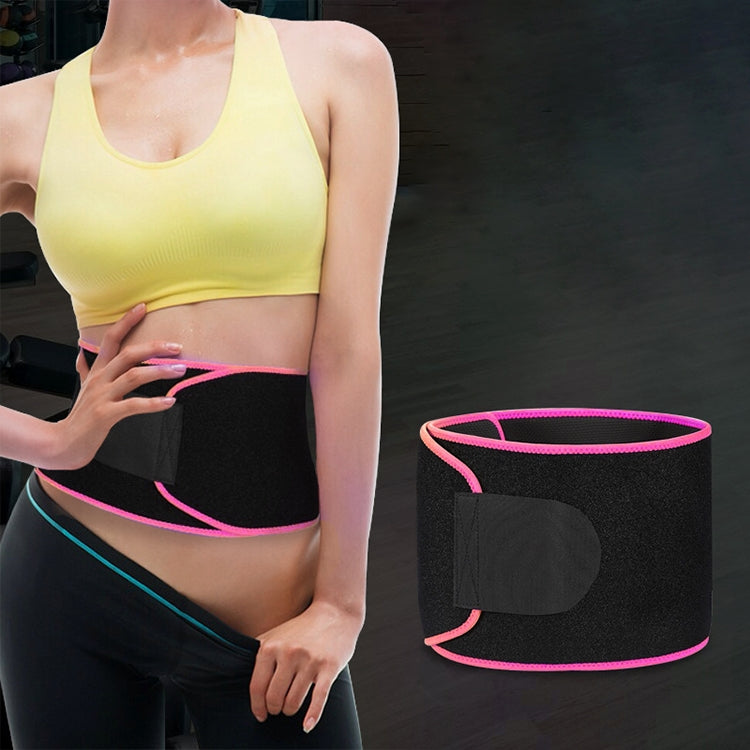 Men Ladies Adjustable Sports Belt Waist Support Protection Burning Fat, Length: 97cm