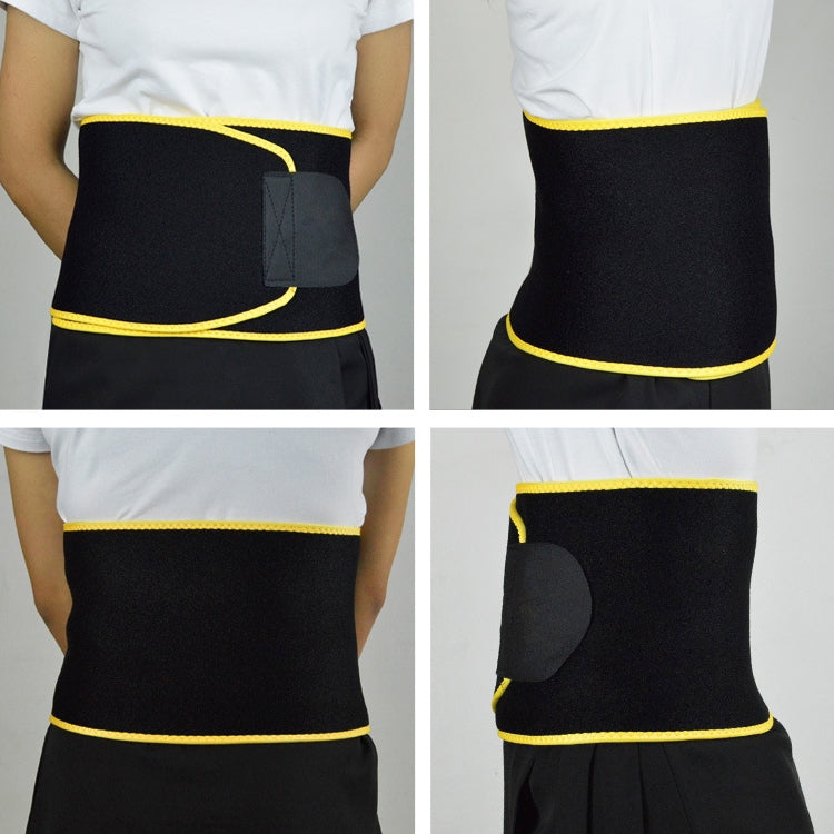 Men Ladies Adjustable Sports Belt Waist Support Protection Burning Fat, Length: 97cm