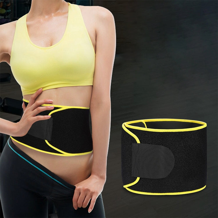 Men Ladies Adjustable Sports Belt Waist Support Protection Burning Fat, Length: 97cm