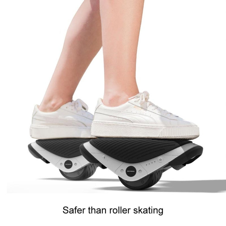 Segway W1 Separate Balance Car Smart Twisted Car Skating Car Drift Plate with RGB Atmosphere Light & Handle