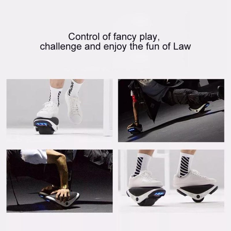 Segway W1 Separate Balance Car Smart Twisted Car Skating Car Drift Plate with RGB Atmosphere Light & Handle