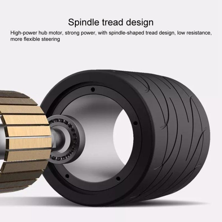 Segway W1 Separate Balance Car Smart Twisted Car Skating Car Drift Plate with RGB Atmosphere Light & Handle