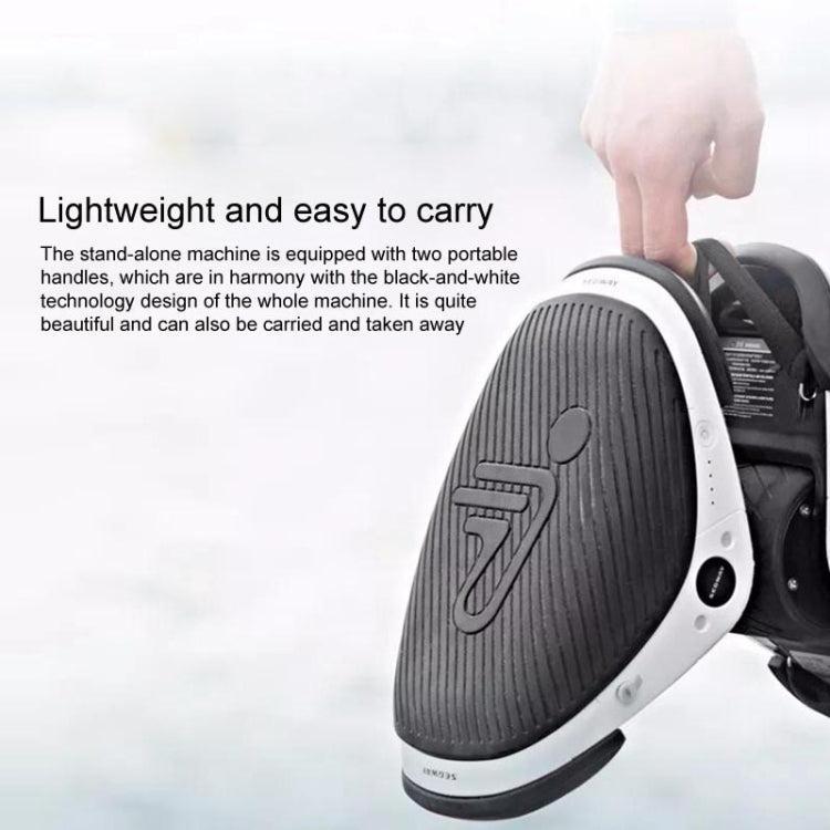 Segway W1 Separate Balance Car Smart Twisted Car Skating Car Drift Plate with RGB Atmosphere Light & Handle