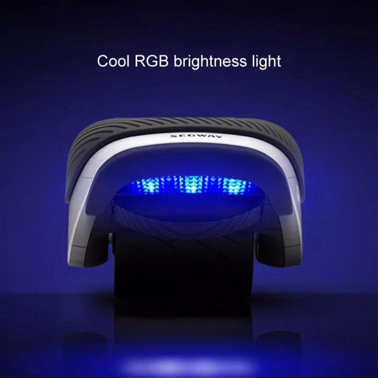 Segway W1 Separate Balance Car Smart Twisted Car Skating Car Drift Plate with RGB Atmosphere Light & Handle