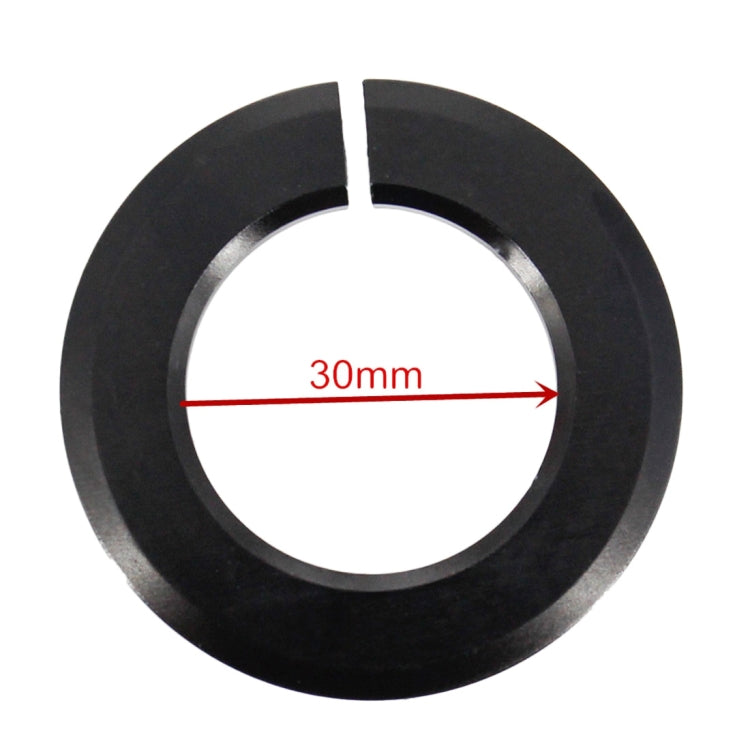 Bike Bicycle Headset Crown Race 30mm 1-1/8 inch(Black)