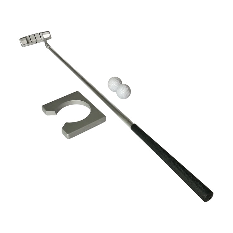 PGM Golf Zipper Pack Indoor Training Putter Set