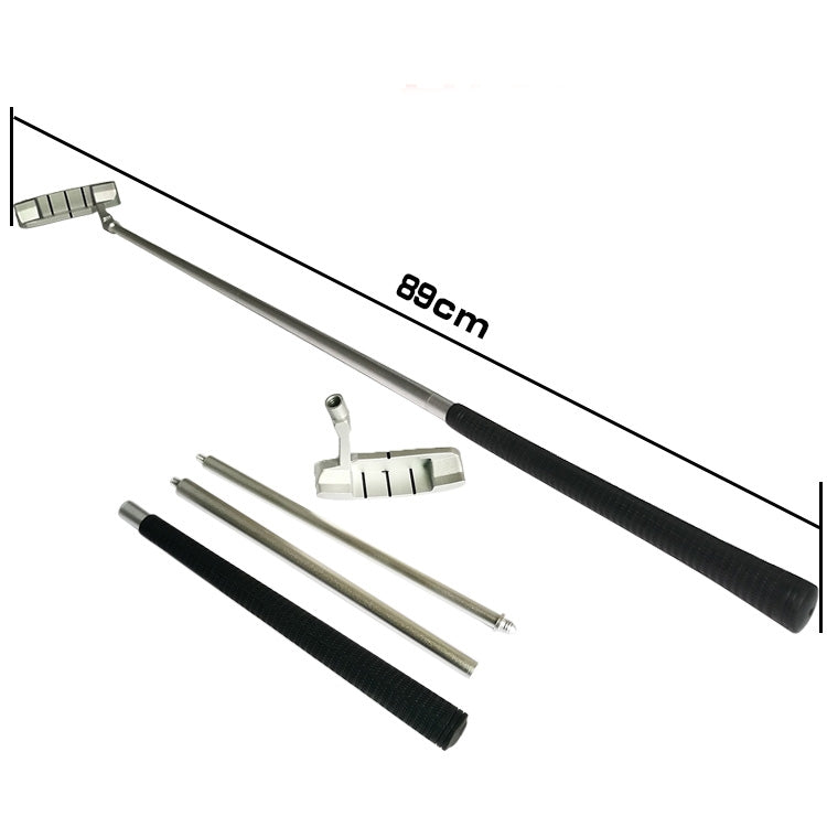 PGM Golf Zipper Pack Indoor Training Putter Set