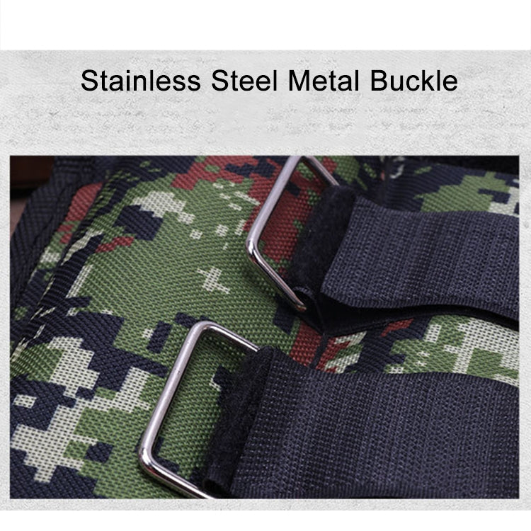 A Pair of Selling Fitness Loading Equipment Ankle Weights Gaiter Sandbags, Adjustable Invisible Running Sports Sandbags, Weight: 8kg