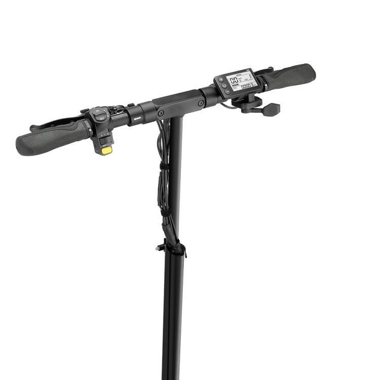 [EU Warehouse] T4 Foldable Electric Scooter with 10-inch Tires & Digital Display & LED Lights, Load-bearing: 120kg