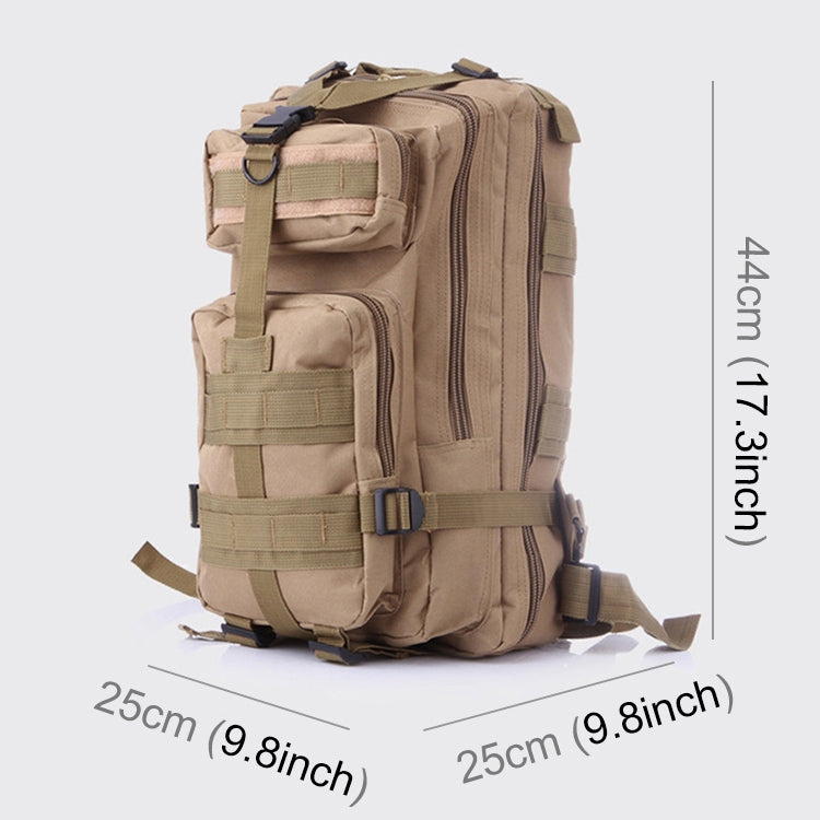 Outdoor Sports Multifunctional Mountaineering Nylon Backpack, Capacity: 20-35L