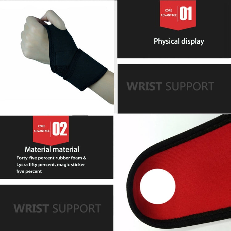 2 PCS Portable Twining Pressure Protection Wristband, No Self Heating Style
